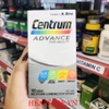 VIÊN UỐNG BỔ SUNG VITAMIN TỔNG HỢP CENTRUM ADVANCE FOR ADULTS - 100 VIÊN