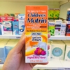 SIRO GIẢM ĐAU HẠ SỐT CHILDREN’S MOTRIN ORAL SUSPENSION VỊ BUBBLE GUM 2-11 TUỔI - 120ML