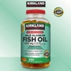 DẦU CÁ HỒI KIRKLAND SIGNATURE WILD ALASKAN FISH OIL 1400MG 230 VIÊN