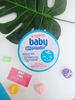 PHẤN RÔM EM BÉ PIGEON BABY POWDER XANH 150G