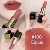 SON TOMFORD LIP COLOR MATTE 100 EQUUS MÀU CAM ĐẤT