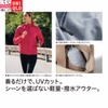 ÁO DÙ CHỐNG NẮNG CHỐNG GIÓ UNIQLO 2019