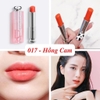 SON DƯỠNG DIOR ADDICT LIP GLOW 017 ULTRA CORAL - HỒNG CAM