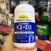 VIÊN UỐNG NATURE'S WAY BỔ SUNG VITAMIN K2 + D3 - 30 VIÊN