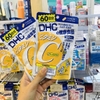 VIÊN UỐNG  VITAMIN C CỦA DHC  60 NGÀY 120 VIÊN ( HÀNG NỘI ĐỊA NHẬT BẢN)