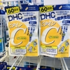 VIÊN UỐNG  VITAMIN C CỦA DHC  60 NGÀY 120 VIÊN ( HÀNG NỘI ĐỊA NHẬT BẢN)