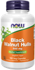 VIÊN UỐNG ÓC CHÓ ĐEN NOW BLACK WALNUT HULLS 500MG - 100V