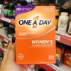 VIÊN UỐNG BỔ SUNG MULTIVITAMIN ONE A DAY WOMEN - 100 VIÊN