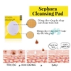 MIẾNG RỬA MẶT SEPHORA EXFOLIANT VISAGE PHÁP