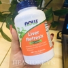 VIÊN UỐNG GIẢI ĐỘC GAN NOW LIVER REFRESH - 90 VIÊN ( 1/2027)