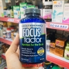 VIÊN UỐNG BỖ NÃO HỖ TRỢ CẢI THIỆN TRÍ NHỚ FOCUS FACTOR 180V