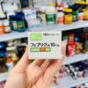 VIÊN ĐẶC TRỊ GOUT FEBURIC TABLET 10MG CỦA NHẬT BẢN - 10 VỈ (100 viên)