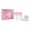SET NƯỚC HOA VERSACE BRIGHT CRYSTAL EDT 90ML + 5ML + LOTION SỮA TẮM 2x100ML