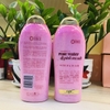 SỮA TẮM TẨY TẾ BÀO CHẾT OGX SENSITIVE + ROSE WATER & PINK SEA SALT SCRUB & WASH