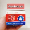 KEM XOA BÓP MENTHOLATUM DEEP HEAT REGULAR RELIEF - 100G
