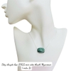 DÂY CHUYỀN BẠC S925 MIX MYAMAR CẨM THẠCH