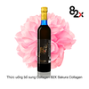 NƯỚC UỐNG COLLAGEN 82X SAKURA PREMIUM 120.000 MG - 500G