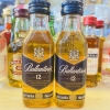 RƯỢU MINI BALLANTINES 12 - CHAI 50ML