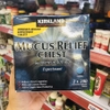 VIÊN UỐNG HO, LONG ĐỜM KIRKLAND SIGNATURE MUCUS RELIEF CHEST