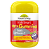 KẸO DẺO NATURE’S WAY KIDS SMART VITAGUMMIES IRON + VITAMIN C - 60 VIÊN