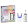 SET LÀM TRẮNG RĂNG WHITE GLO ACCELERATOR DENTIST BLUE LIGHT TEETH WHITENING - 2 MÓN