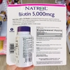 VIÊN NGẬM NATROL BIOTIN BEAUTY 5000MCG VỊ DÂU - 250V