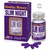 VIÊN UỐNG GIẢM CÂN HEALTHY BEAUTY SLIM NIGHT - 30 VIÊN