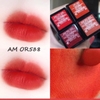 SON LÌ SHU UEMURA ROUGE UNLIMITED AMPLIFIED MATTE LISTICK AM OR 588 - ĐỎ CAM CHÁY