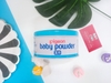 PHẤN RÔM EM BÉ PIGEON BABY POWDER XANH 150G