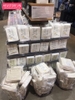 BÔNG TẨY TRANG HỮU CƠ- KHÔNG CHẤT TẨY TRẮNG MUJI CUT COTTON ECRU