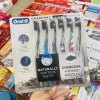 BÀN CHẢI ĐÁNH RĂNG THAN HOẠT TÍNH LÔNG MỀM ORAL-B CHARCOAL