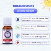 DUNG DỊCH BIOAMICUS VITAMIN D3 BỔ SUNG VITAMIN D3, HỖ TRỢ PHÁT TRIỂN XƯƠNG 10.3ML