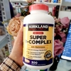 VITAMIN SUPER B-COMPLEX KIRKLAND