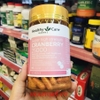VIÊN UỐNG HÔ TRỢ ĐIỀU TRỊ ĐƯỜNG TIẾT NIỆU HEALTHY CARE CRANBERRT 25000MG - 90 VIÊN