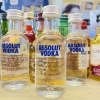 RƯỢU MINI ABSOLUT VODKA - CHAI 50ML