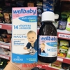 VITAMIN TỔNG HỢP CHO BÉ WELLBABY MULTI-VITAMIN LIQUID - 150ML