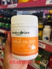 VIÊN UỐNG TINH DẦU TỎI HEALTHY CARE HIGH STRENGTH GARLIC OIL 5000 - 150 VIÊN