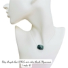DÂY CHUYỀN BẠC S925 MIX MYAMAR CẨM THẠCH