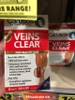 VIÊN UỐNG CARASO'S NATURAL HEALTH VEINS CLEAR 30 VIÊN