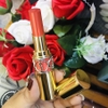 SON YSL ROUGE VOLUPTE SHINE #81 CORAL AVIATOR