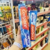 KEM ĐÁNH RĂNG COLGATE MAXFRESH WITH WHITENING BREATH STRIPS - 215G