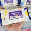 KHĂN ƯỚT BABY BABY DAILY WET WIPES KOREA HỘP TÍM - 110 TỜ