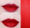 SON LÌ SHU UEMURE ROUGE UNLIMITED MATTE LIPSTICK M RD 187 - ĐỎ RƯỢU VANG