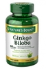 VIÊN UỐNG BỔ NÃO GINKGO BILOBA NATURE'S BOUNTY 60MG - 200 VIÊN