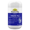 VIÊN UỐNG NATURE'S WAY BỔ SUNG VITAMIN K2 + D3 - 30 VIÊN