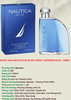 NƯỚC HOA NAUTICA BLUE EDT SPRAY VAPORISATEUR - 100ML