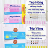 NƯỚC MUỐI SINH LÍ KV GIFRER VÀNG 20 TÉP