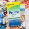 NƯỚC NHỎ MẮT NHÂN TẠO REFRESH PLUS LUBRICANT EYE DROPS - HỘP 100 TUÝP