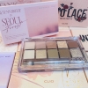 PHẤN MẮT CLIO PRO EYE PALETTE 12 AUTUMN BREEZE IN SEOUL FOREST- TONE NÂU TÂY