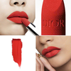 SON DIOR ROUGE VELVET 888 STRONG RED - MÀU ĐỎ CAM